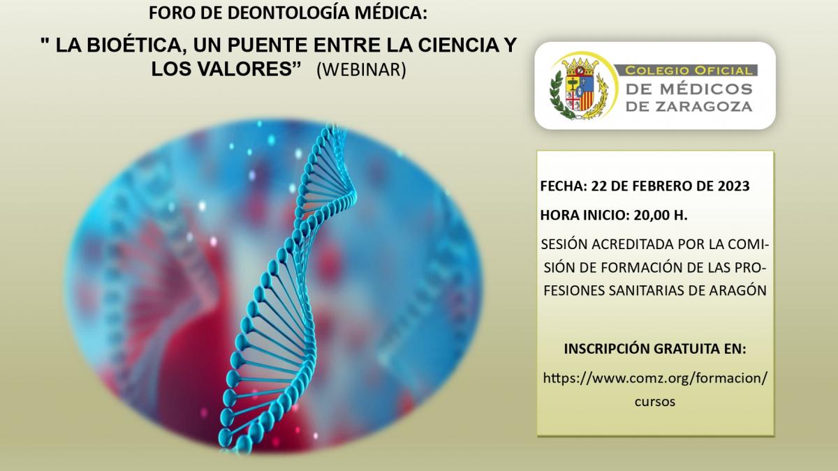 Imagen Foro Deontología Febrero 2023