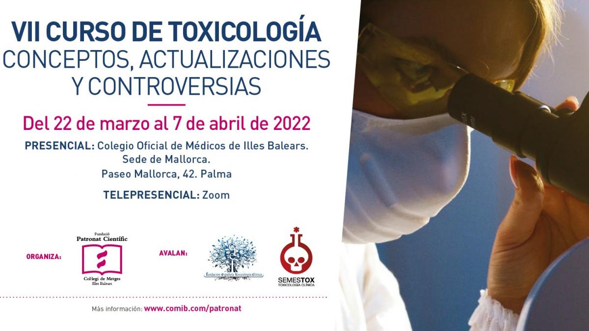 Imagen Curso Toxicología Clínica