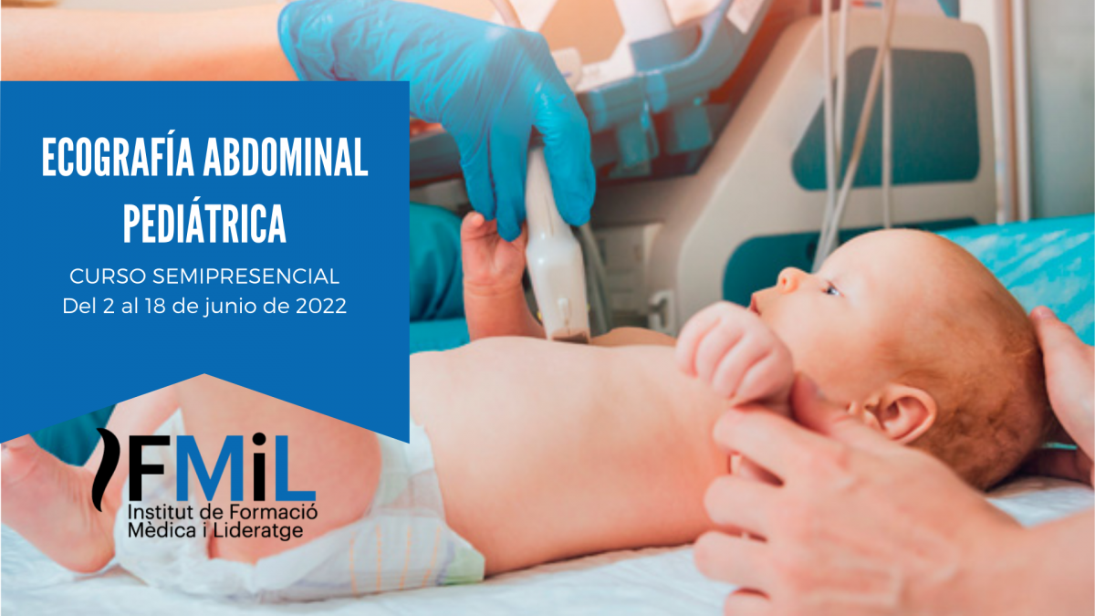 Ecografía abdominal pediátrica