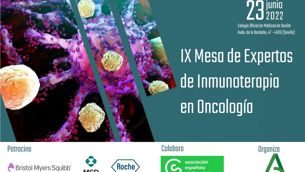 IX Mesa de Expertos de Inmunoterapia en Oncología en el RICOMS