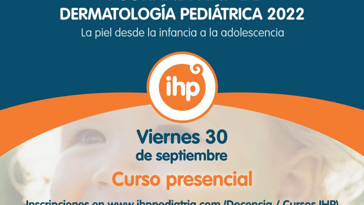V Jornada Dermatología Pediátrica