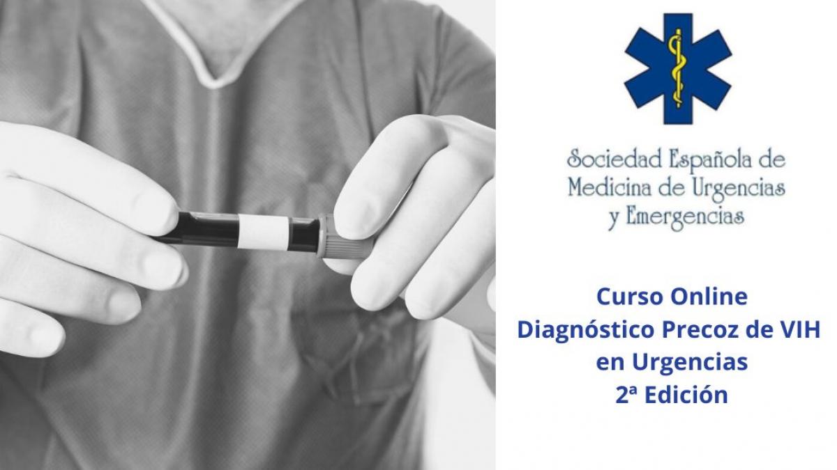 Curso Online Diagnóstico precoz de VIH en Urgencias - 2ª Edición