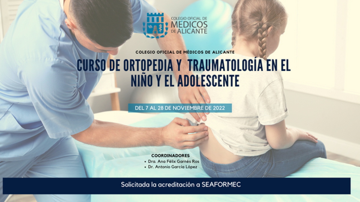 Curso de traumotología y ortopedia infantil