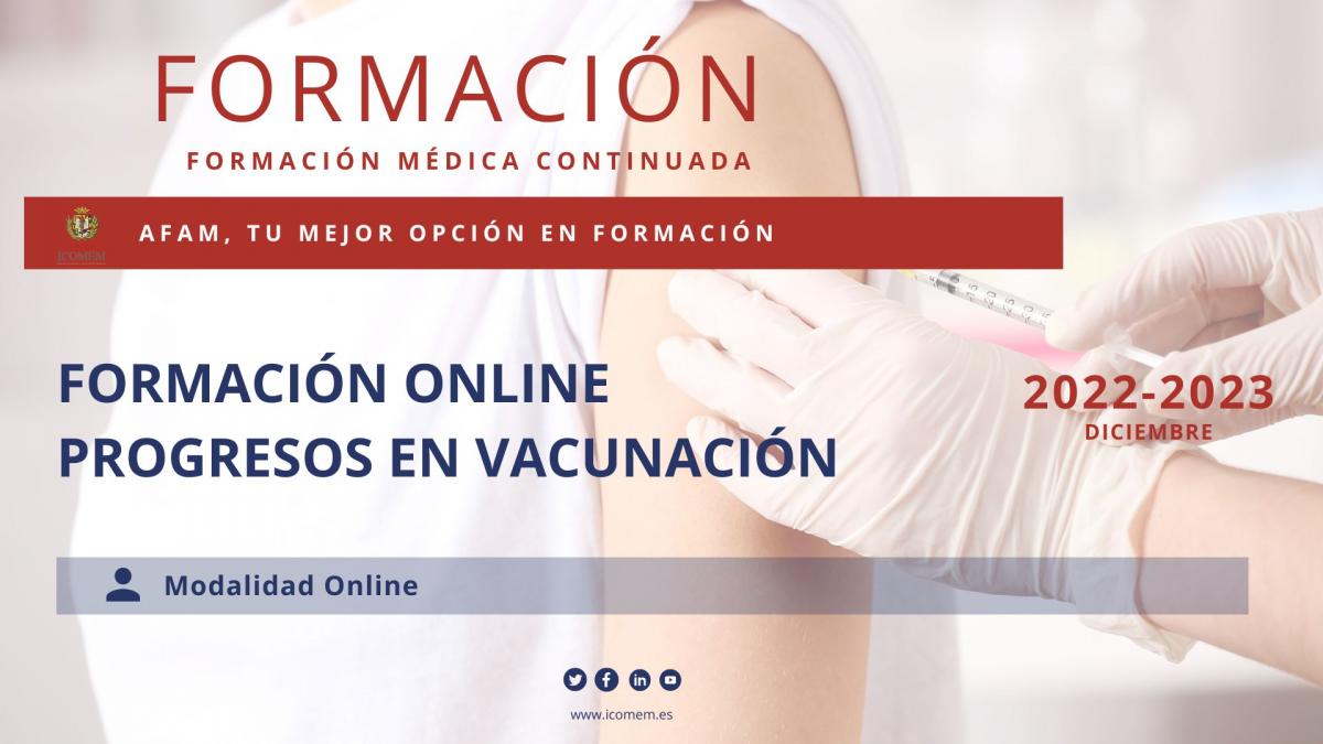Imagen Progresos en Vacunación