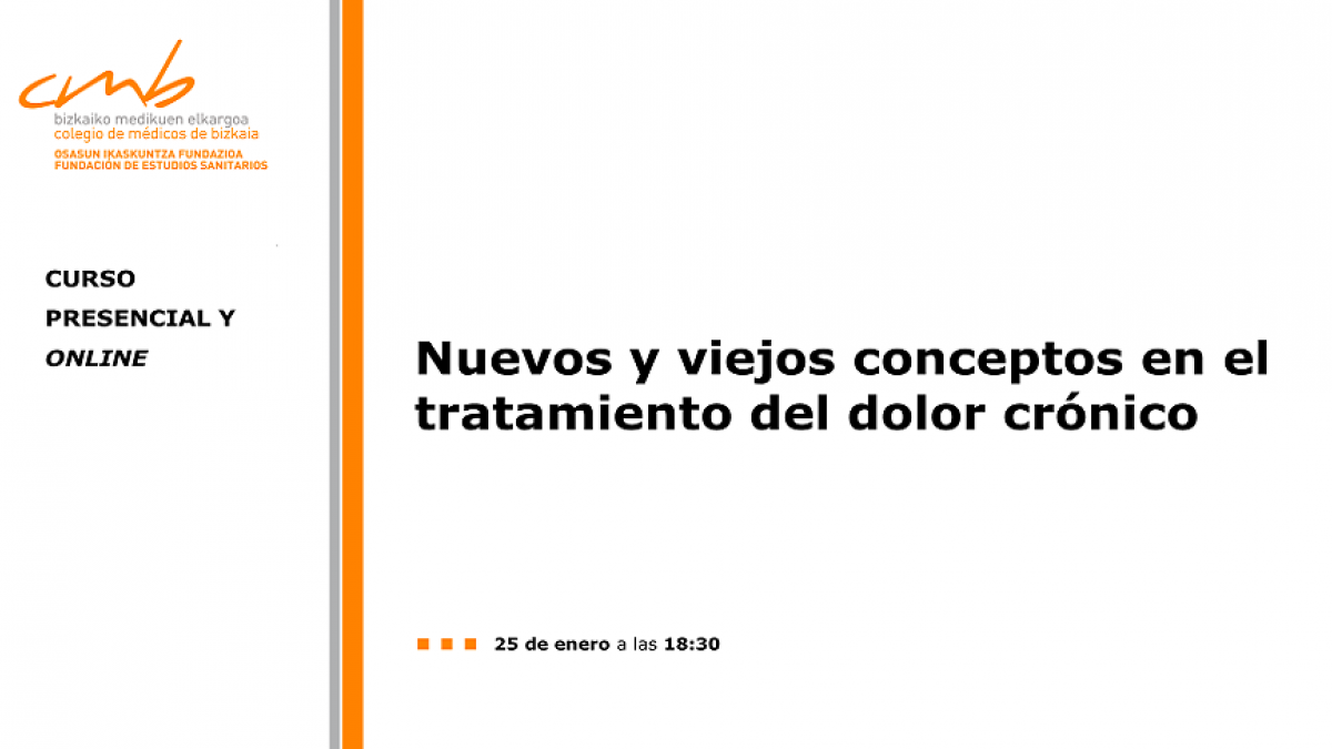 Nuevos y viejos conceptos en el tratamiento del dolor crónico