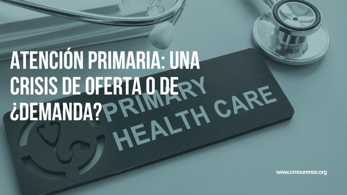 Crisis de oferta o demanda en atención primaria