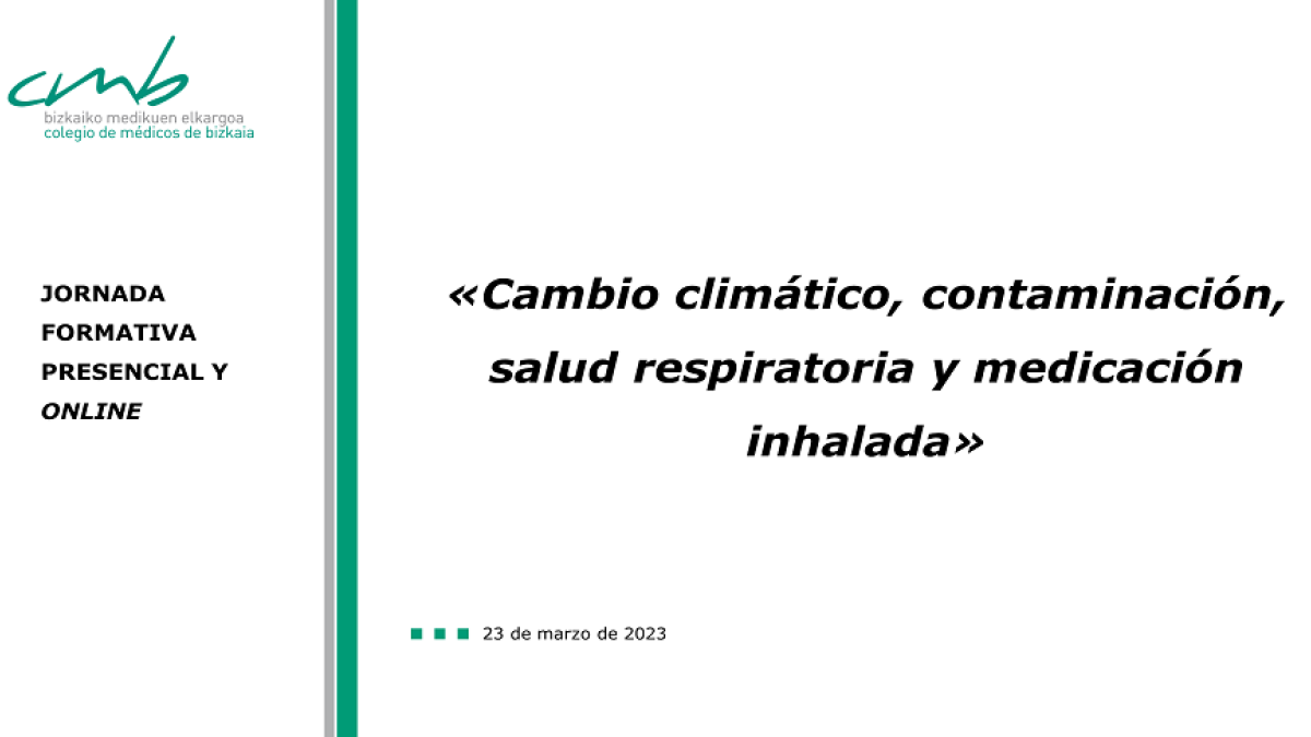 salud respiratoria y medicación inhalada