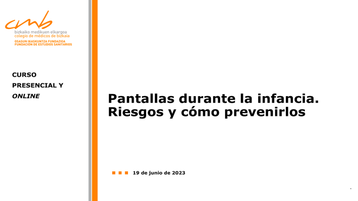 Pantallas infancia