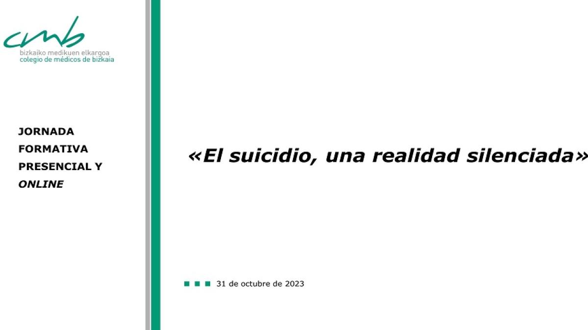 El suicidio, una realidad silenciada