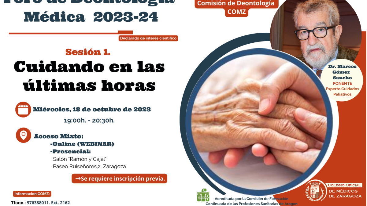 cartel foro deontología médica