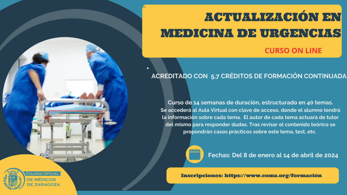 CARTEL CURSO URGENCIAS