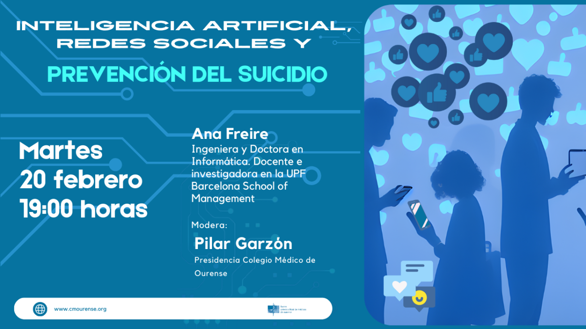 Inteligencia Artificial, Redes Sociales y Prevención del Suicidio