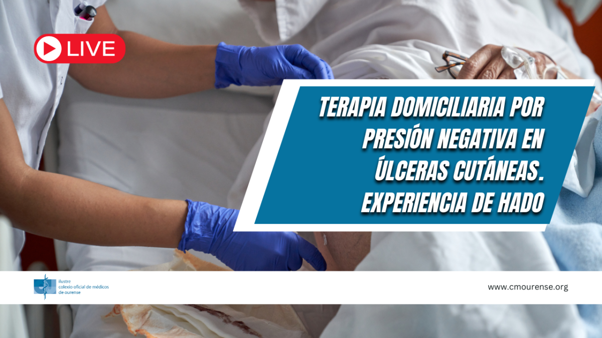 Terapia domiciliaria por presión negativa en úlceras cutáneas. Experiencia de HADO