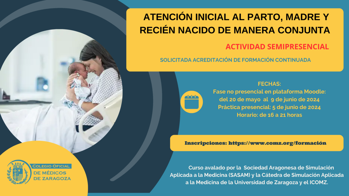 CURSO PARTO, MADRE Y RECIÉN NACIDO