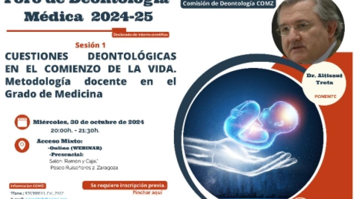 FORO DEONTOLOGÍA