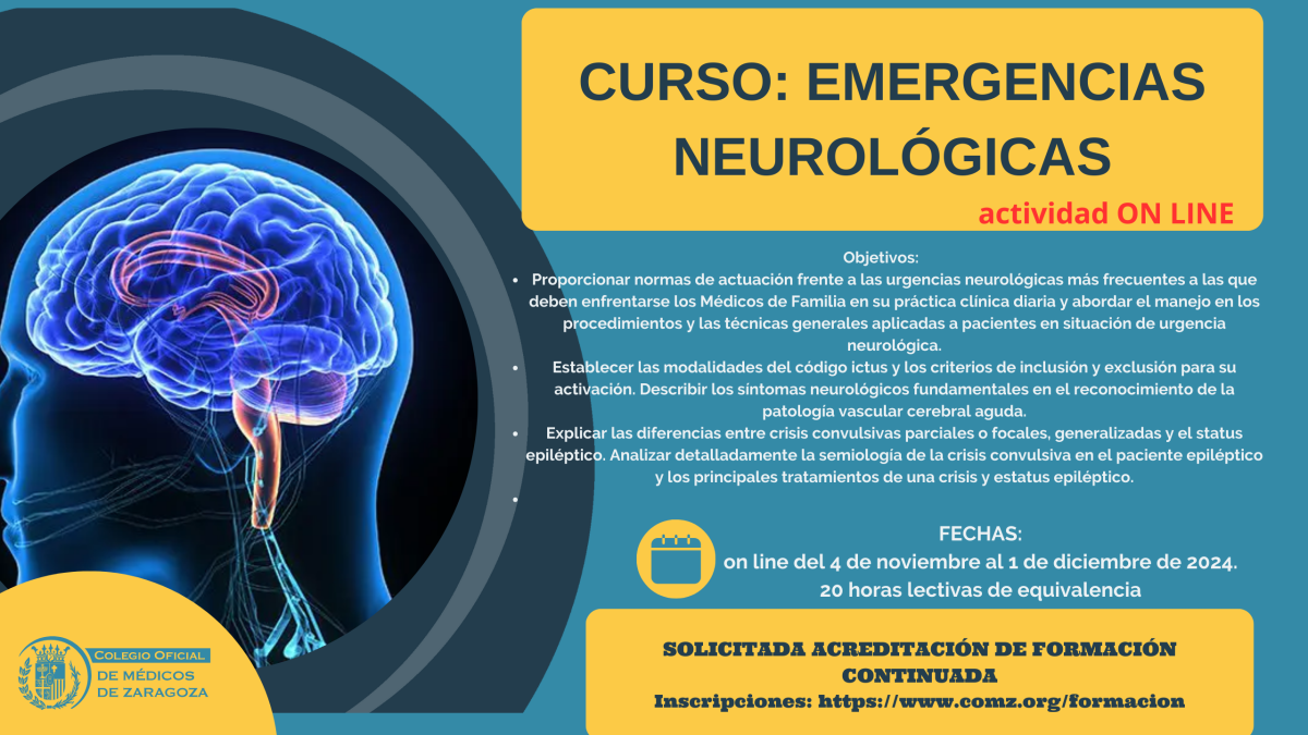 EMERGENCIAS NEUROLÓGICAS EN ATENCIÓN PRIMARIA Y URGENCIAS