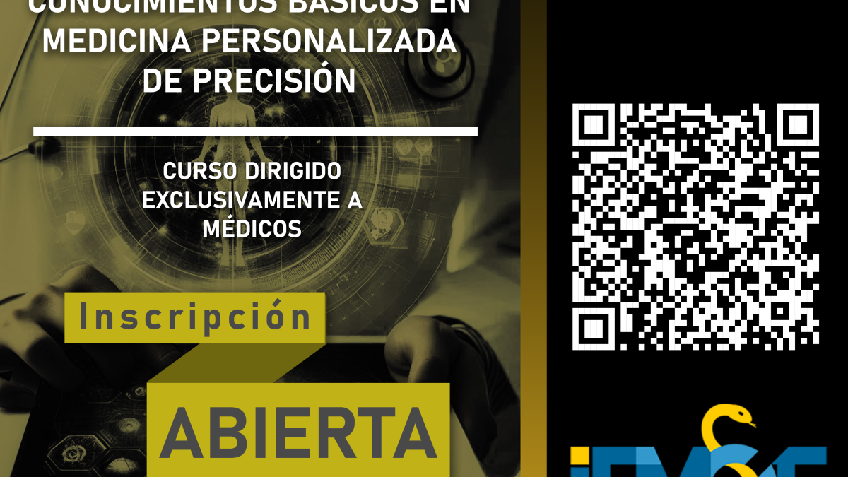 Curso de Conocimiento básicos en Medicina Personalizada de Precisión