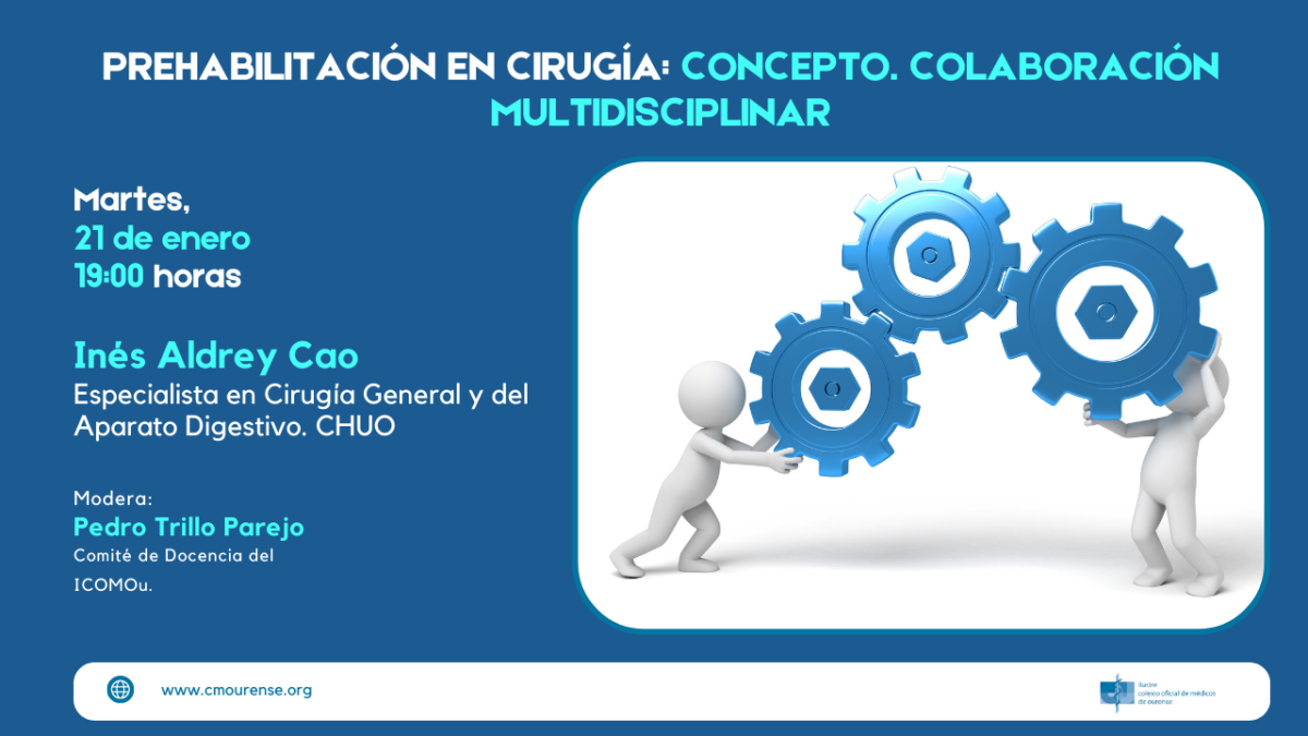 prehabilitación en cirugía Curso