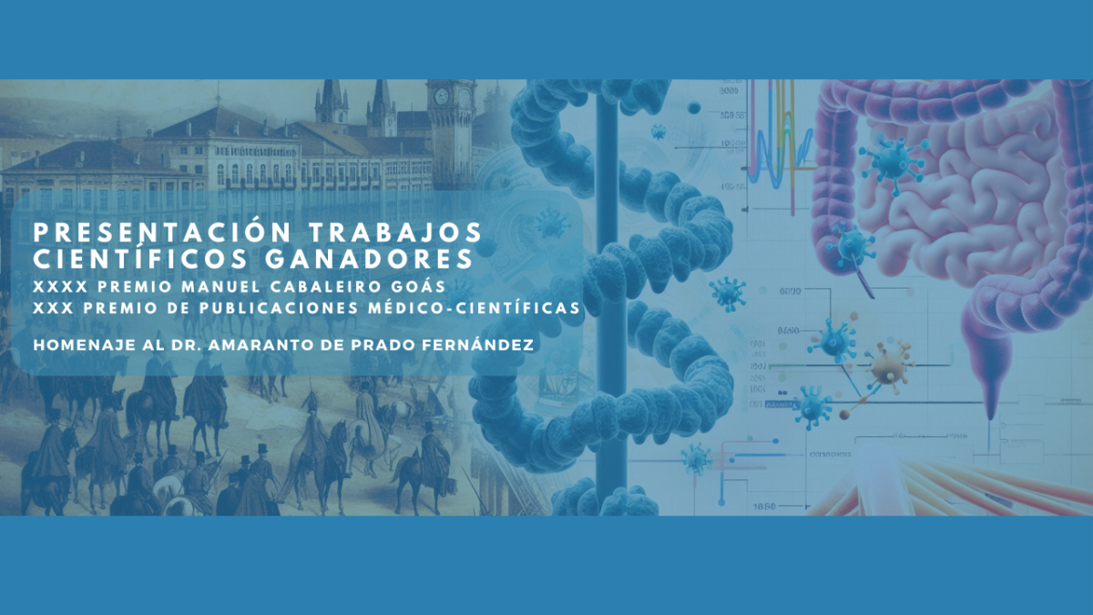 Presentación trabajos científicos ganadores 2024