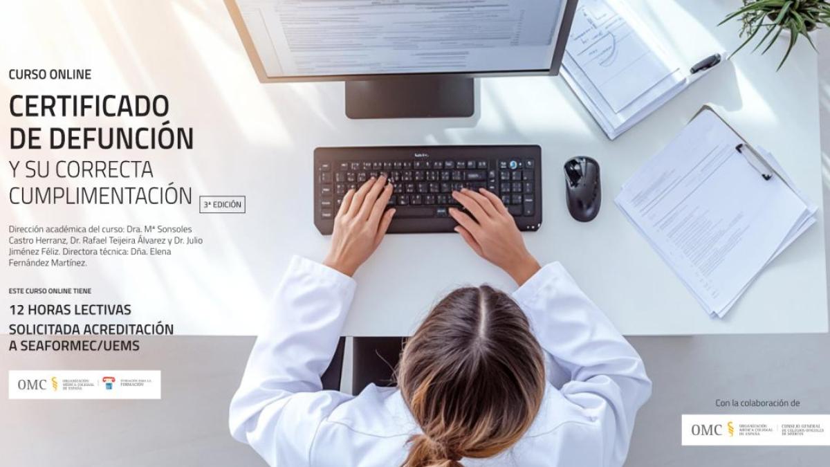 Certificado defunción