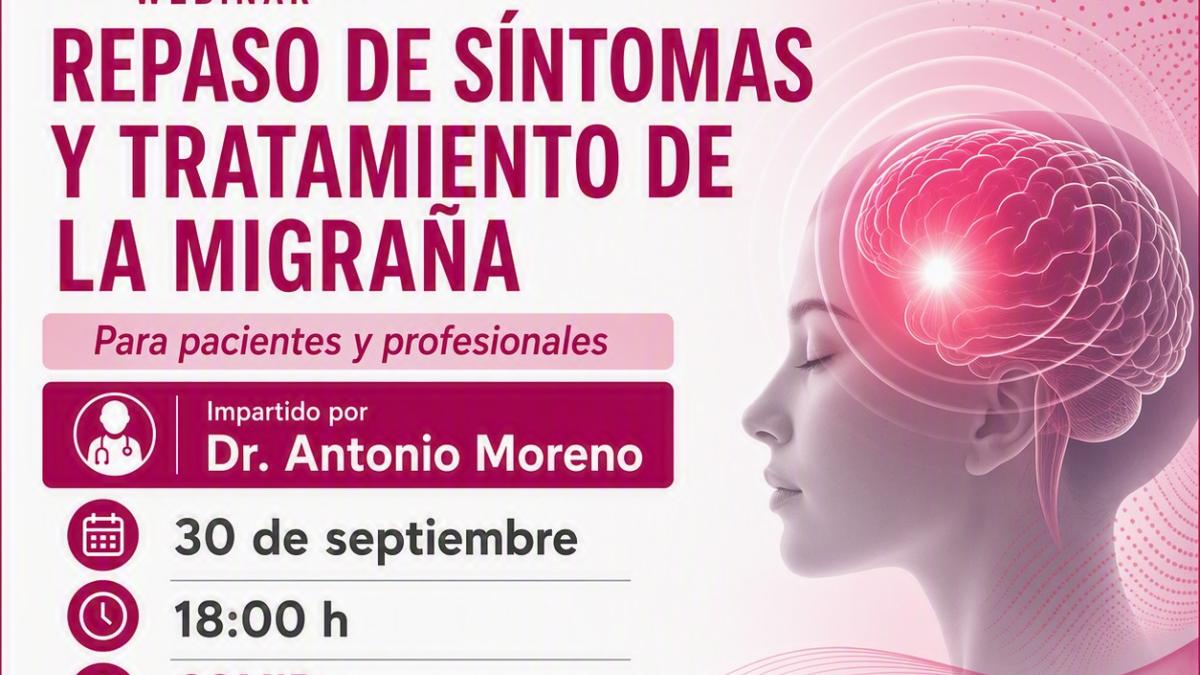 Repaso de síntomas y tratamiento de la migraña