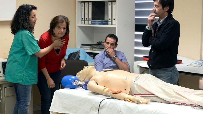 SOPORTE VITAL BÁSICO Y DEA