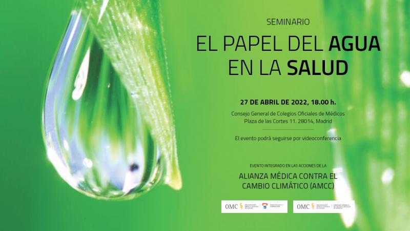 Papel del Agua en la Salud