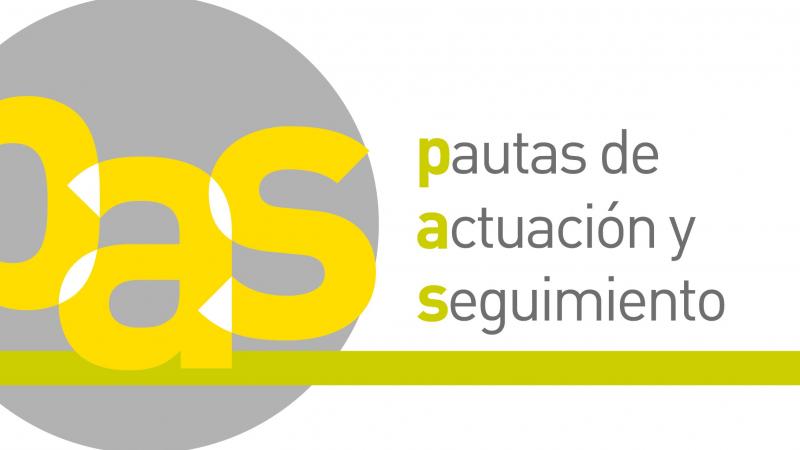 Pautas de Actuación y Seguimiento