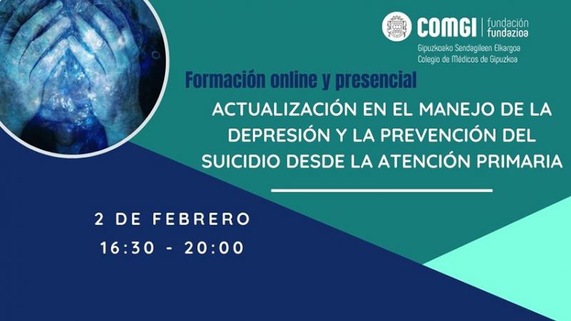 Actualización en el manejo de la depresión y la prevención del suicidio desde la atención primaria
