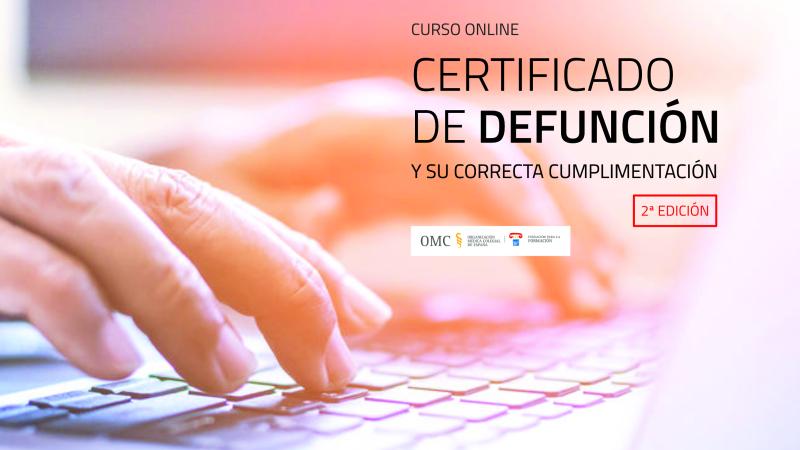 Certificado Defunción