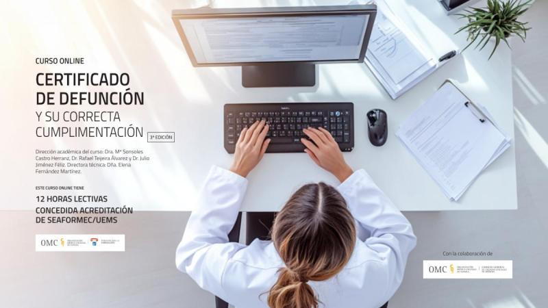 Certificado defunción