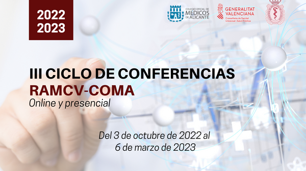 III Ciclo de conferencias RAMCV-COMA
