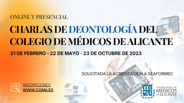 charlas de deontología 2023