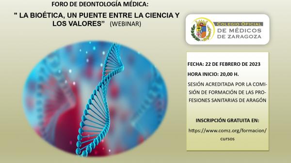 Imagen Foro Deontología Febrero 2023
