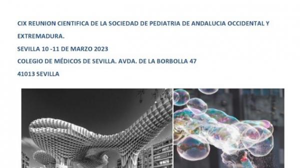 CIX Reunión de la Sociedad de Pediatría de Andalucía y Extremadura (SPAOYEX) en el RICOMS