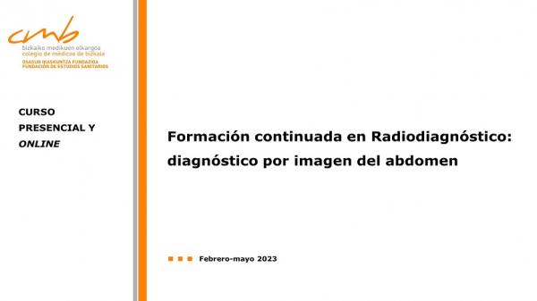 Formación continuada en Radiodiagnóstico
