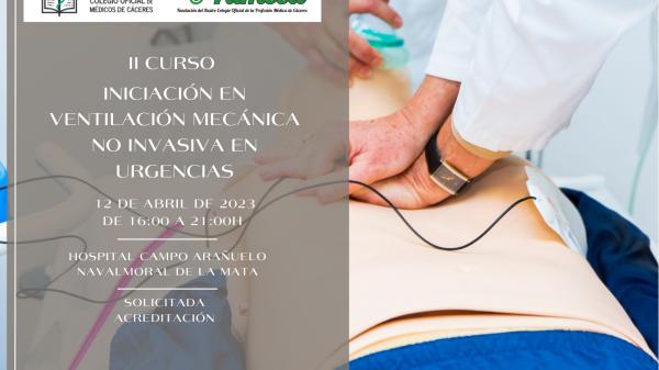 Curso de Iniciación en Ventilación Mecánica no Invasiva en Urgencias 