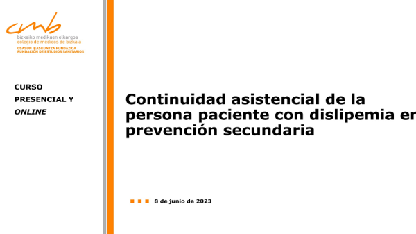 continuidad asistencial paciente dislipemia