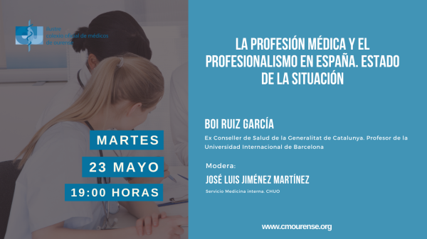 La profesión médica y el profesionalismo en España. Estado de la situación
