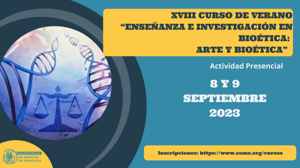 imagen Curso Verano Bioética