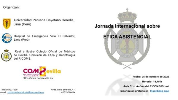 Jornada Internacional sobre Ética Asistencial en el RICOMS