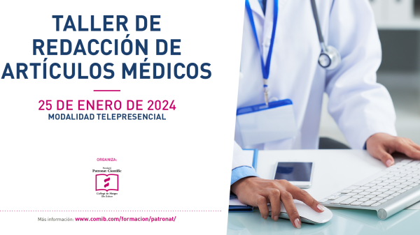 Banner Redacción de artículos médicos