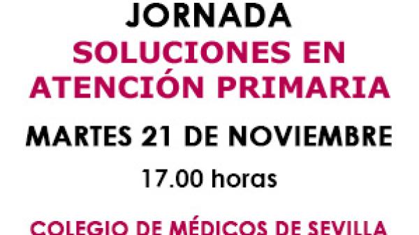 Jornada “Soluciones en Atención Primaria”