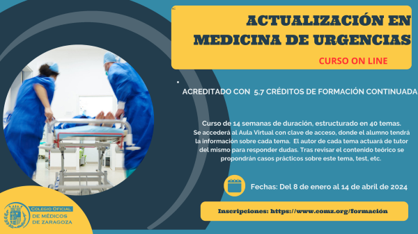 CARTEL CURSO URGENCIAS