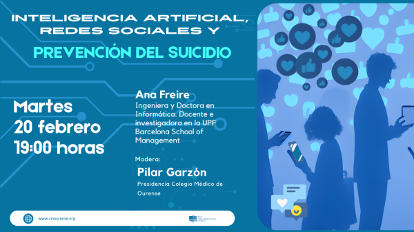 Inteligencia Artificial, Redes Sociales y Prevención del Suicidio