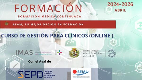 Curso de Gestión para Clínicos