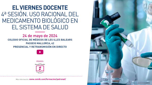 Banner Uso racional del medicamento biológico