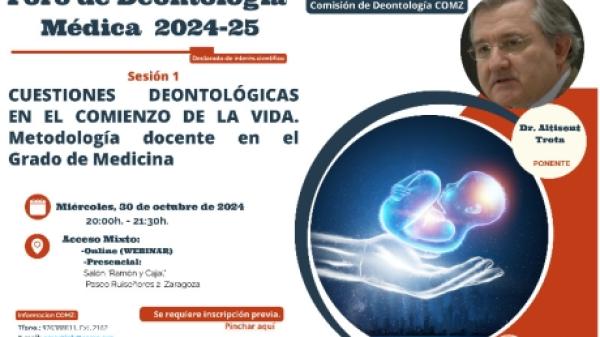 FORO DEONTOLOGÍA