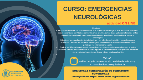 EMERGENCIAS NEUROLÓGICAS EN ATENCIÓN PRIMARIA Y URGENCIAS