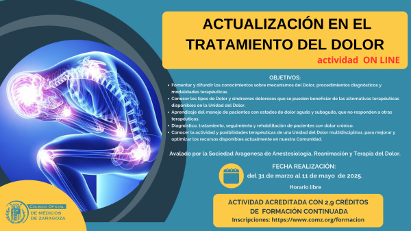 curso dolor on line